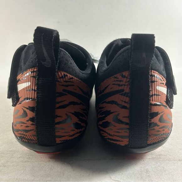Nike SuperRep Cycle Indoor Cycling Shoes Orange Black Size 7 CJ0775-018 - Picture 4 of 8